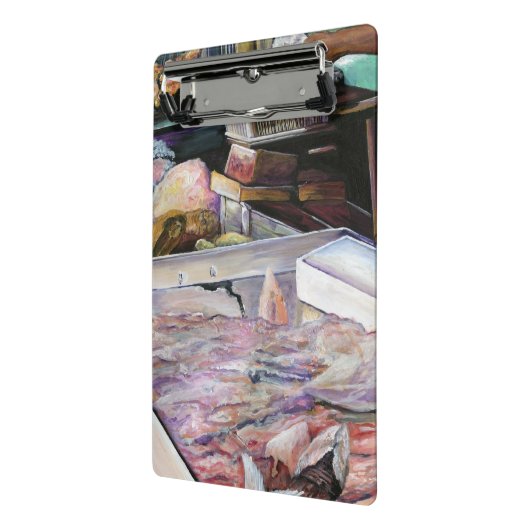 Männer der Wüste, Geschenke des Meeres, Jerusalem Mini Klemmbrett (Gewinkelt2)