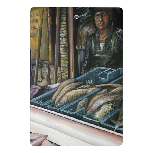 Männer der Wüste, Geschenke des Meeres, Jerusalem Mini Klemmbrett (Rückseite)