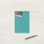 Männer der Wüste, Geschenke des Meeres, Jerusalem Post-it Klebezettel (Auf Schreibtisch)