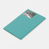 Männer der Wüste, Geschenke des Meeres, Jerusalem Post-it Klebezettel (angewinkelt)