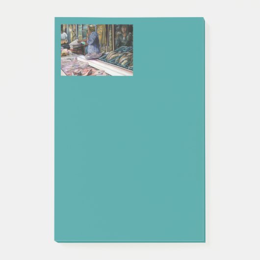 Männer der Wüste, Geschenke des Meeres, Jerusalem Post-it Klebezettel (Vorderseite)