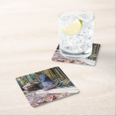 Männer der Wüste, Geschenke des Meeres, Jerusalem Rechteckiger Pappuntersetzer (Vor Ort)