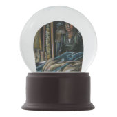 Männer der Wüste, Geschenke des Meeres, Jerusalem Schneekugel (Rückseite)