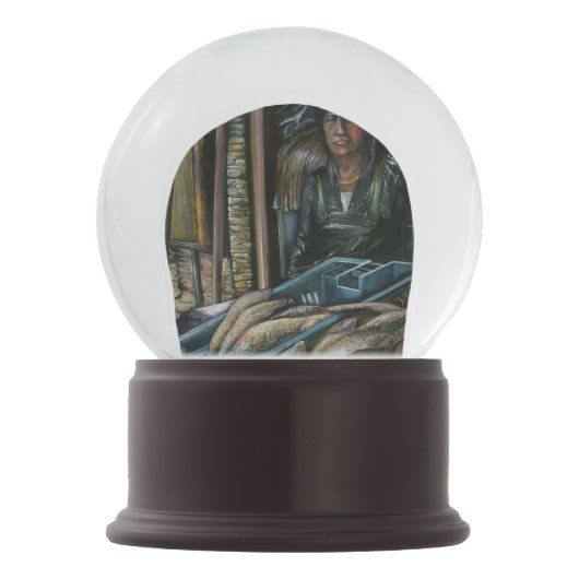 Männer der Wüste, Geschenke des Meeres, Jerusalem Schneekugel (Rückseite)