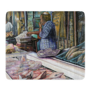 Männer der Wüste, Geschenke des Meeres, Jerusalem Schneidebrett