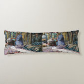 Männer der Wüste, Geschenke des Meeres, Jerusalem Seitenschläferkissen (Rückseite)