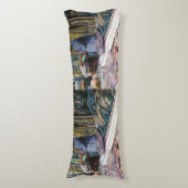 Männer der Wüste, Geschenke des Meeres, Jerusalem Seitenschläferkissen (Vorderseite Vertikal)