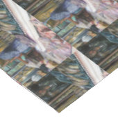 Männer der Wüste, Geschenke des Meeres, Jerusalem Tischdecke (Schrägansicht)