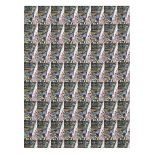 Männer der Wüste, Geschenke des Meeres, Jerusalem Tischdecke (Vorderseite)