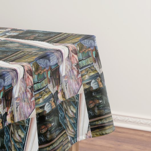 Männer der Wüste, Geschenke des Meeres, Jerusalem Tischdecke (Beispiel)