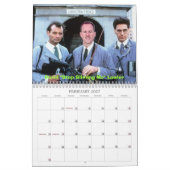 Männer der Wüste Kalender (Feb 2027)