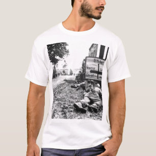 Männer des 8. Infanterie Regiment_War Bildes T-Shirt