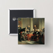 Männer des Fortschritts Button (Vorne & Hinten)