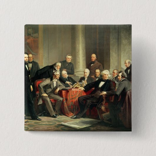 Männer des Fortschritts Button (Vorderseite)