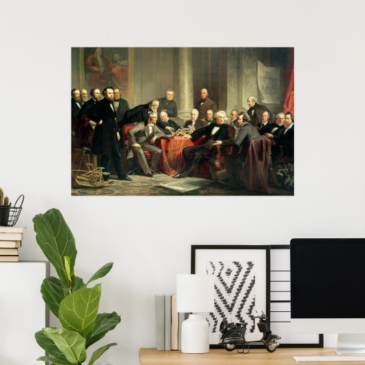 Männer des Fortschritts Poster (Heimbüro)