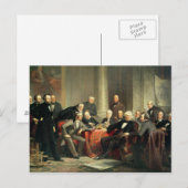 Männer des Fortschritts Postkarte (Vorne/Hinten)