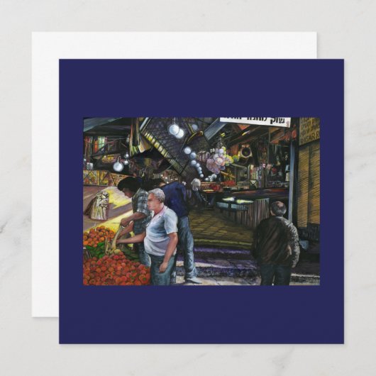 Männer des Handels, Jerusalem (Vorne/Hinten)