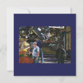 Männer des Handels, Jerusalem (Vorderseite)