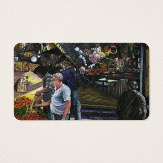 Männer des Handels, Jerusalem (Vorderseite)