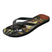 Männer des Handels, Jerusalem Badesandalen (Schrägansicht)