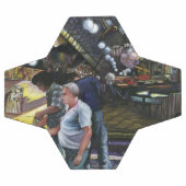 Männer des Handels, Jerusalem Fußball (Flach)
