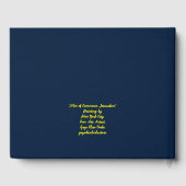 Männer des Handels, Jerusalem Gästebuch (Rückseite)