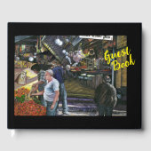 Männer des Handels, Jerusalem Gästebuch (Vorderseite)