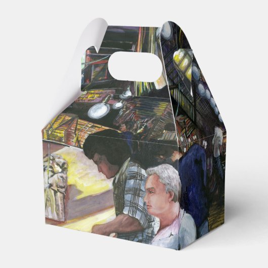 Männer des Handels, Jerusalem Geschenkschachtel (Rückseite)