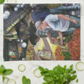 Männer des Handels, Jerusalem Geschirrtuch (Gefaltet)