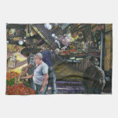 Männer des Handels, Jerusalem Geschirrtuch (Horizontal)