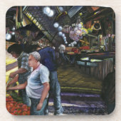 Männer des Handels, Jerusalem Getränkeuntersetzer (Vorderseite)