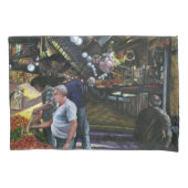 Männer des Handels, Jerusalem Kissenbezug (Vorderseite)