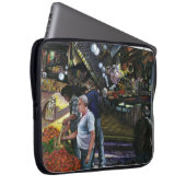 Männer des Handels, Jerusalem Laptopschutzhülle (Vorne Rechts)