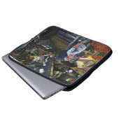 Männer des Handels, Jerusalem Laptopschutzhülle (Vorne Knopf)