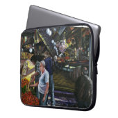 Männer des Handels, Jerusalem Laptopschutzhülle (Vorderseite Links)