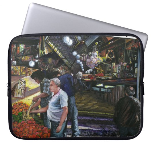 Männer des Handels, Jerusalem Laptopschutzhülle (Vorderseite)