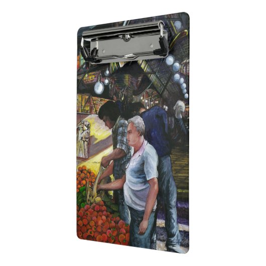 Männer des Handels, Jerusalem Mini Klemmbrett (Gewinkelt2)