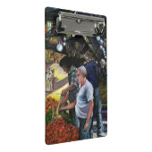 Männer des Handels, Jerusalem Mini Klemmbrett (Schrägansicht)