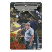 Männer des Handels, Jerusalem Mini Klemmbrett (Vorderseite)