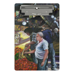 Männer des Handels, Jerusalem Mini Klemmbrett
