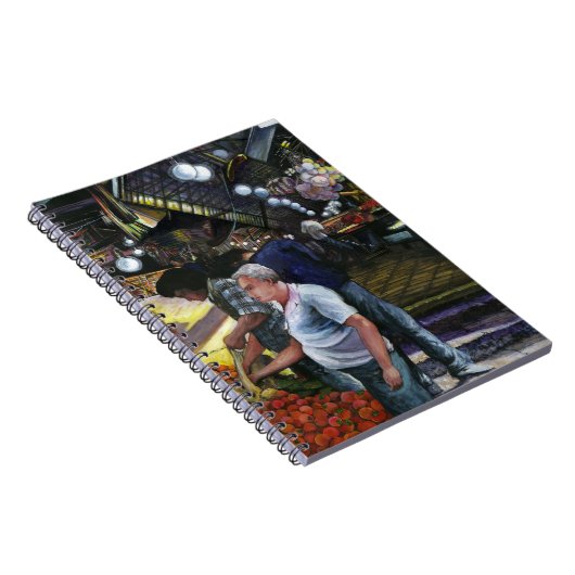 Männer des Handels, Jerusalem Notizblock (Rechte Seite)