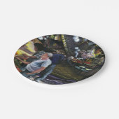 Männer des Handels, Jerusalem Pappteller (Schrägansicht)