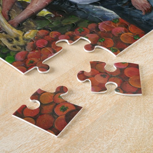 Männer des Handels, Jerusalem Puzzle (Seite)