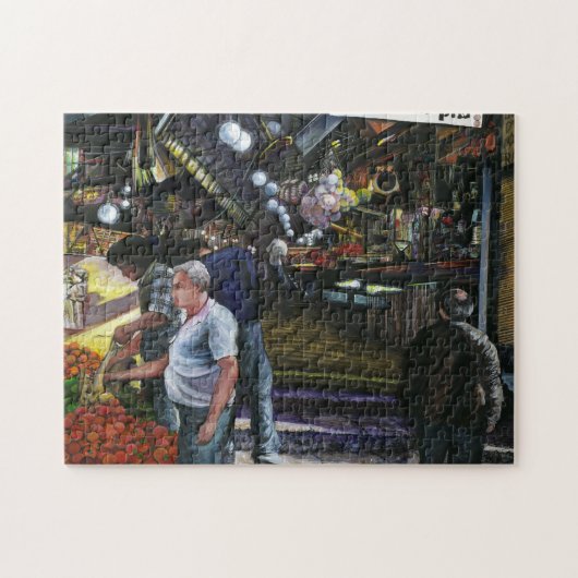 Männer des Handels, Jerusalem Puzzle (Horizontal)