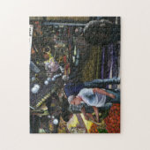 Männer des Handels, Jerusalem Puzzle (Vertikal)