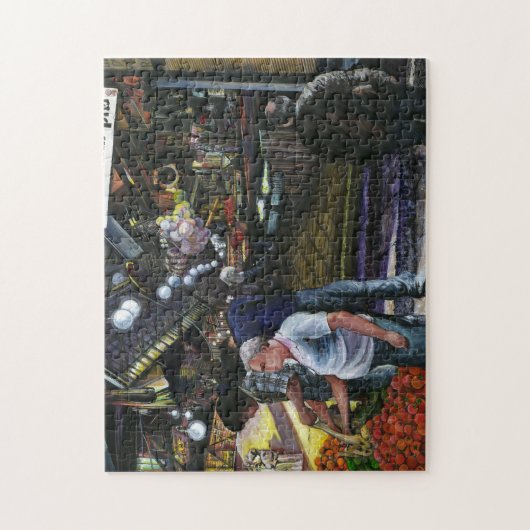 Männer des Handels, Jerusalem Puzzle (Vertikal)