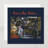 Männer des Handels, Jerusalem Save The Date (Vorne/Hinten)