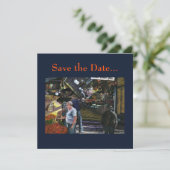 Männer des Handels, Jerusalem Save The Date (Stehend Vorderseite)