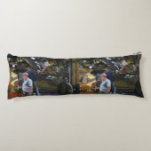 Männer des Handels, Jerusalem Seitenschläferkissen (Rückseite)