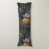 Männer des Handels, Jerusalem Seitenschläferkissen (Vorderseite Vertikal)